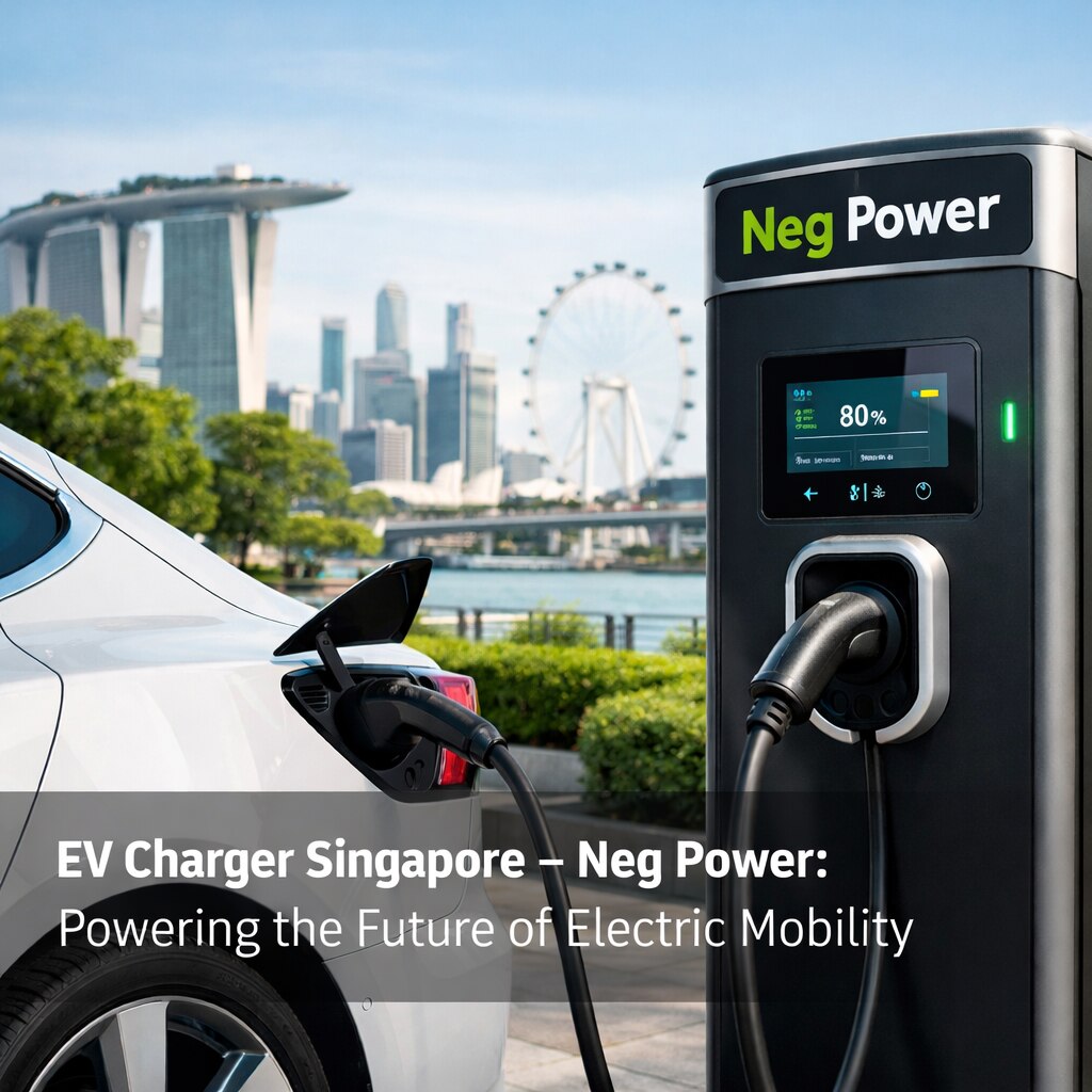 EV Charger Singapore — Neg Power: Powering the Future of Electric Mobility
As electric vehicles (EVs...
