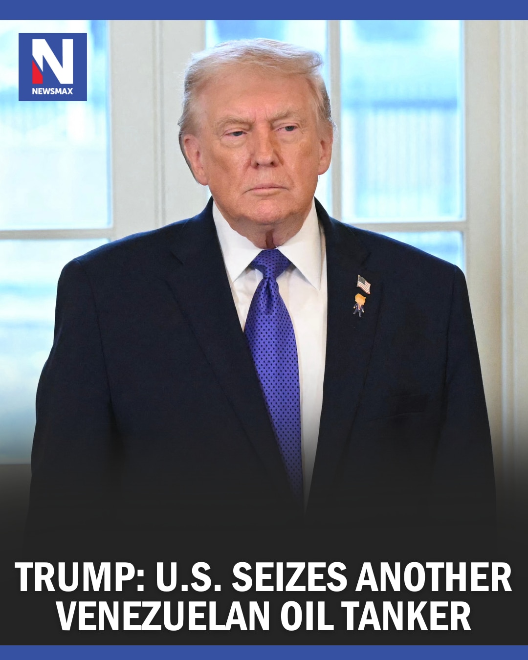 VENEZUELAN OIL TANKER: President Donald Trump said Friday the United States seized a Venezuelan oil ...