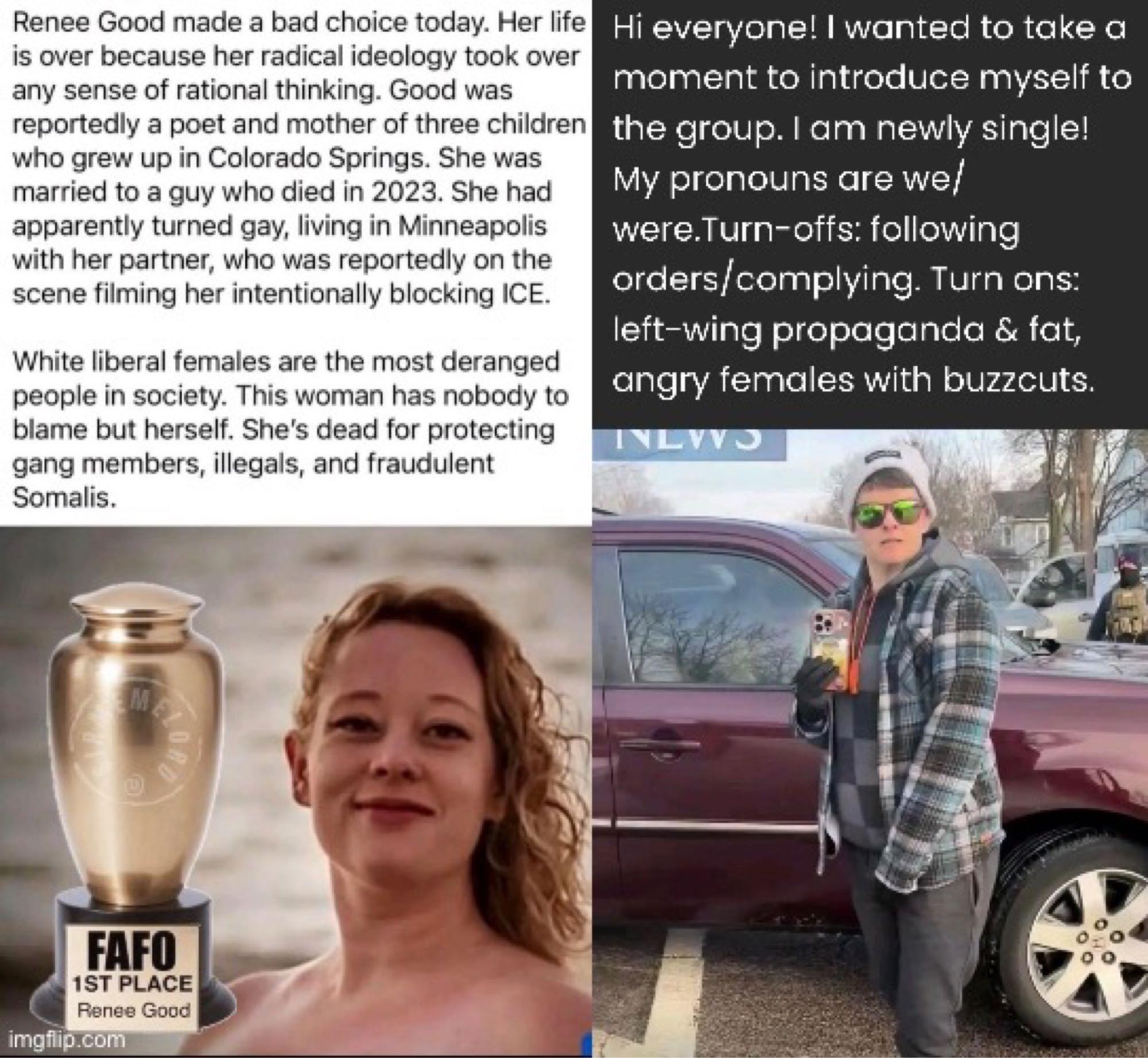 View DonnaBirdy 🍊's post on GETTR. Join the discussion, share your thoughts, and connect with the community.