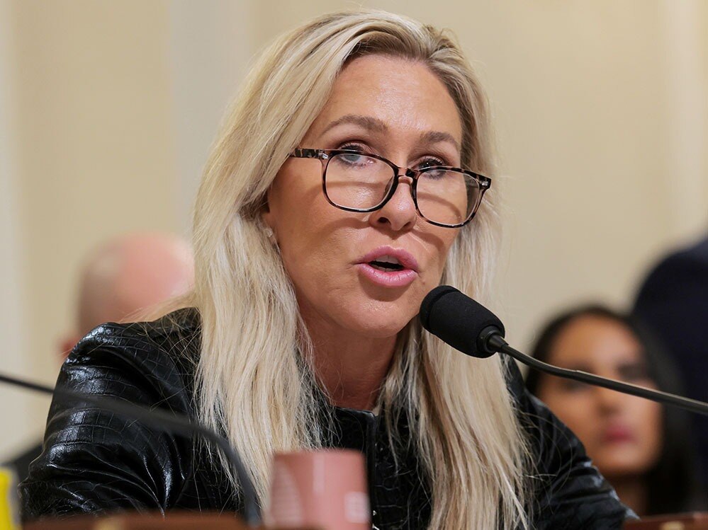 MTG FIRES BACK: Former Rep. Marjorie Taylor Greene has strongly denied tipping off protesters before...