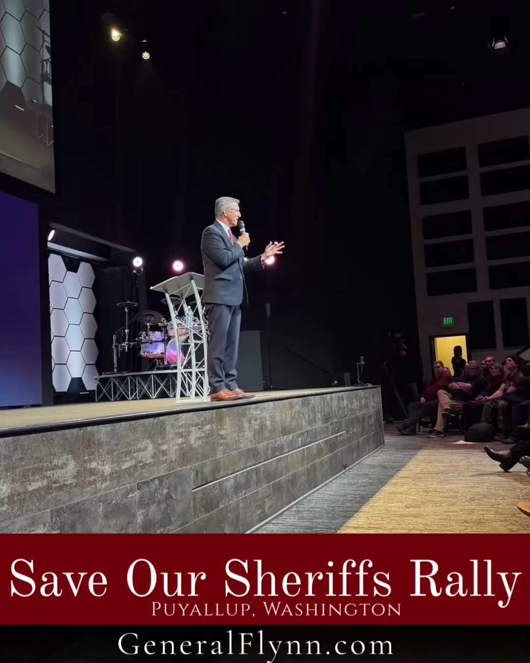 Sheriffs — A Warning. 

Washington State is setting a dangerous precedent by using lawsuits, legisla...