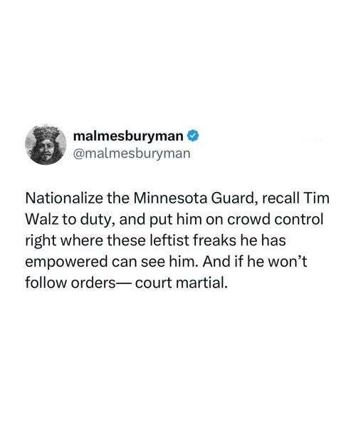 NOT...A BAD IDEA!!!

H/T @MNPatriot1776 posted on TruthSocial 👏👏👏