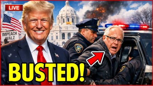 🔴 🔴 Tim Walz Arrest “Imminent” as Trump Admin & Minneapolis Mayor Drop the Hammer on Somali Fraud