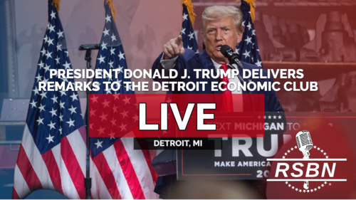 LIVE: President Trump to Deliver Remarks to the Detroit Economic Club - 1/13/26