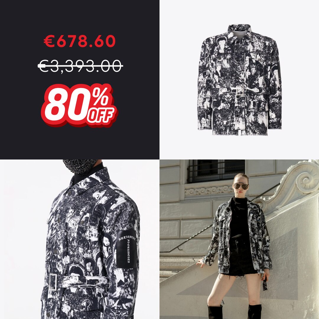 💙 Denim Fever Sale 💙

🔥 折扣价: €678.60
❌ 原价：€3,393.00

🔗Shop Now: https://gforever.store/products/...