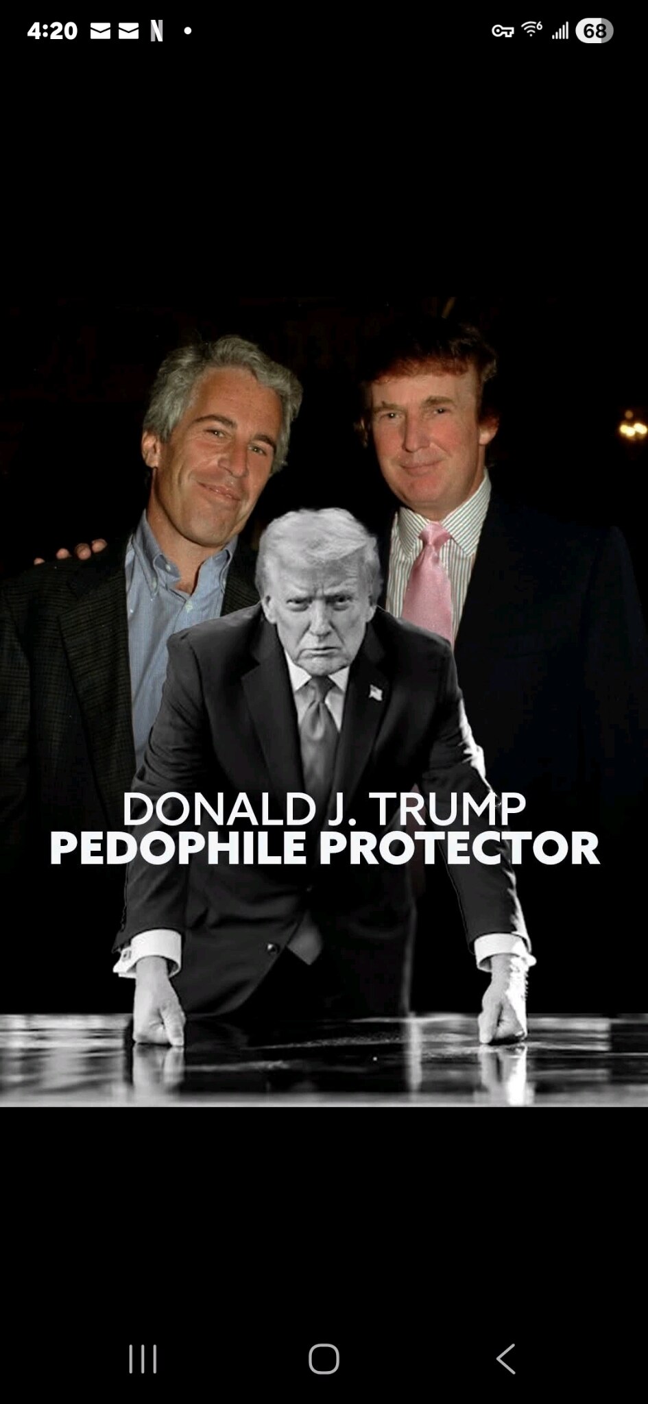 #TheRatBongino this is what you sold your soul for...and you still do to this day. 