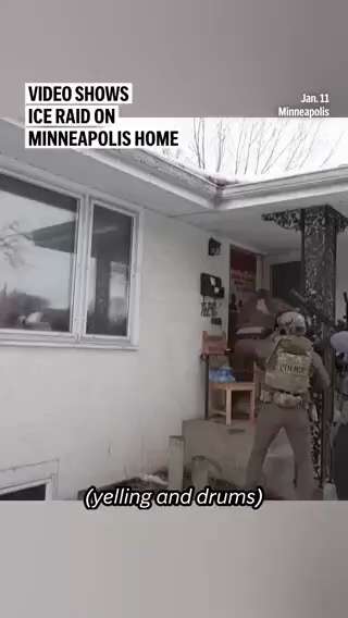 Kim "Katie" USA

ICE raid on a Minneapolis Home where agents detained a Liberian man, Garrison Gibso...