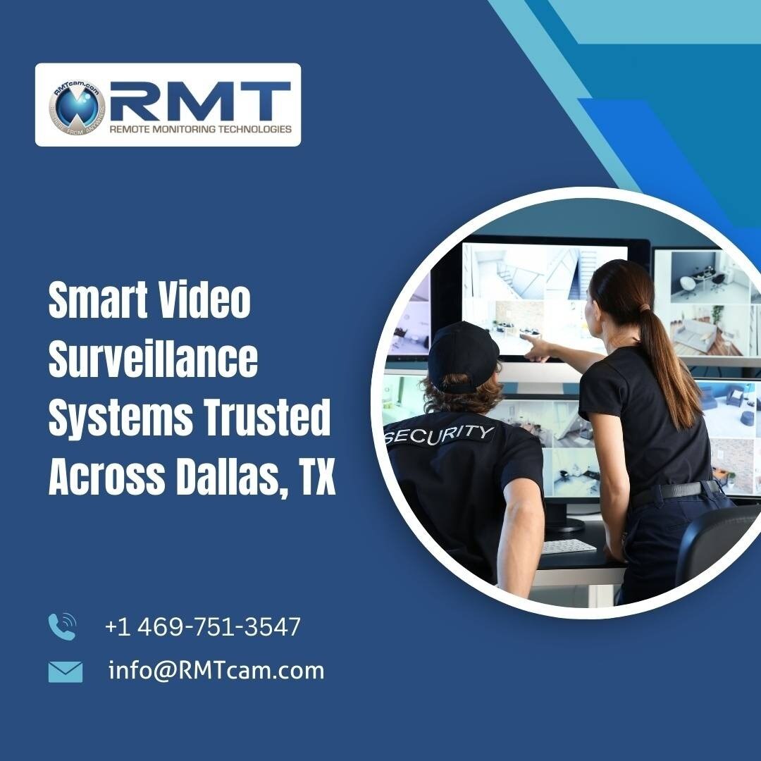 Finding the best smart security system in Dallas, TX, means choosing technology that goes beyond bas...