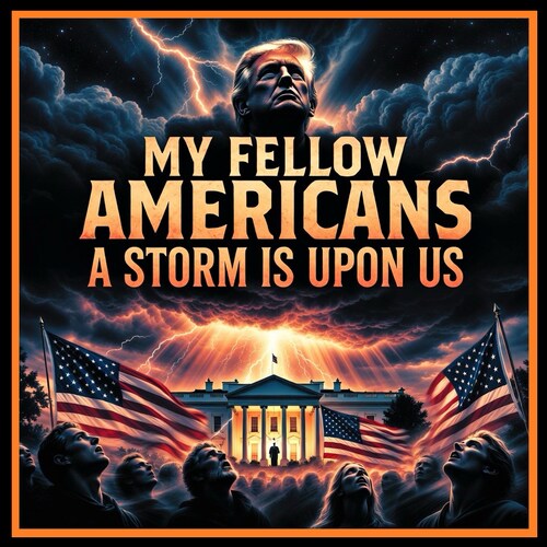 Everybody will remember the moment they realized the crazy people were right!  
#GodWon