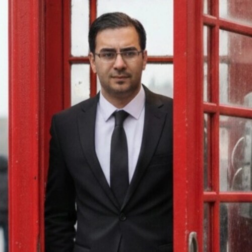 algerian-british philosopher, author and teacher based in birmingham, known for his work on phenomenology and education.