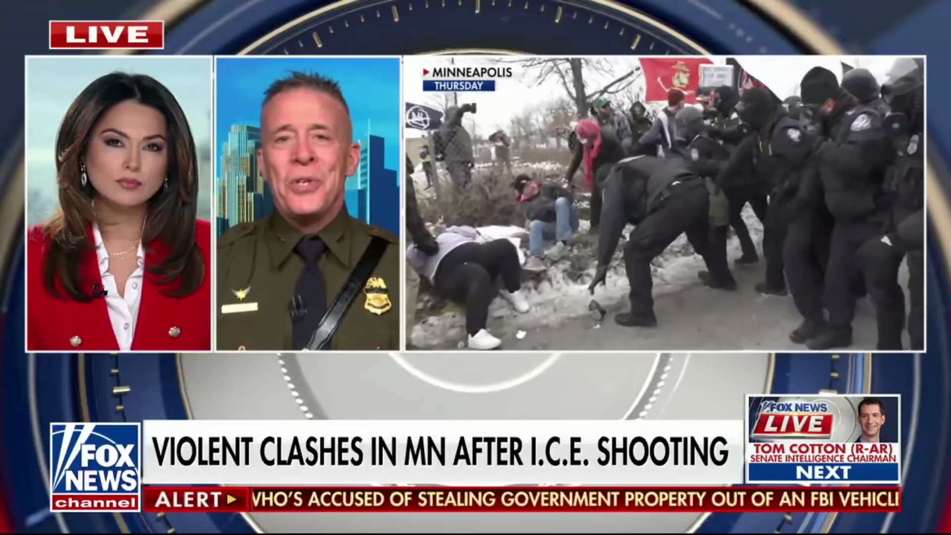 Eric Daugherty:
🚨 JUST IN: Border Commander Greg Bovino tells leftist judge to SHOVE IT, he will CO...