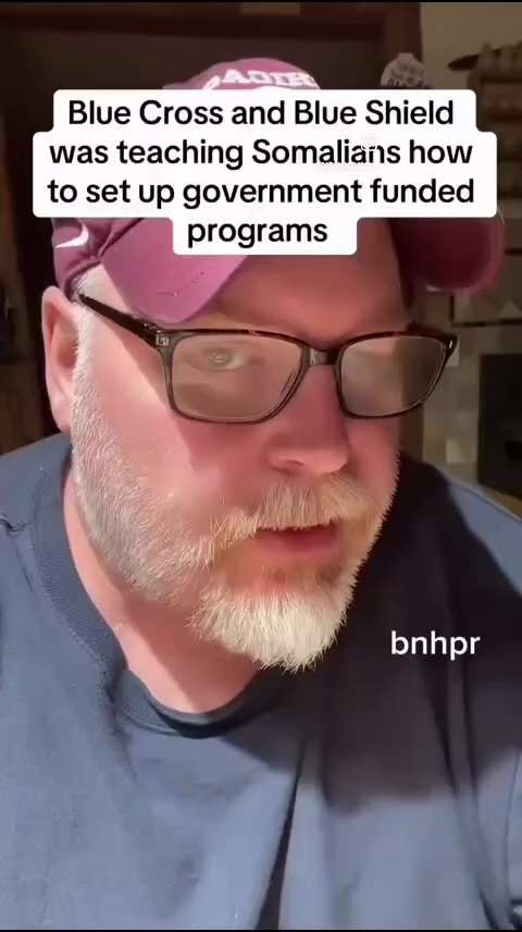 The somali fraud in Minnesota just keeps getting bigger and bigger. Now there is evidence that Blue ...