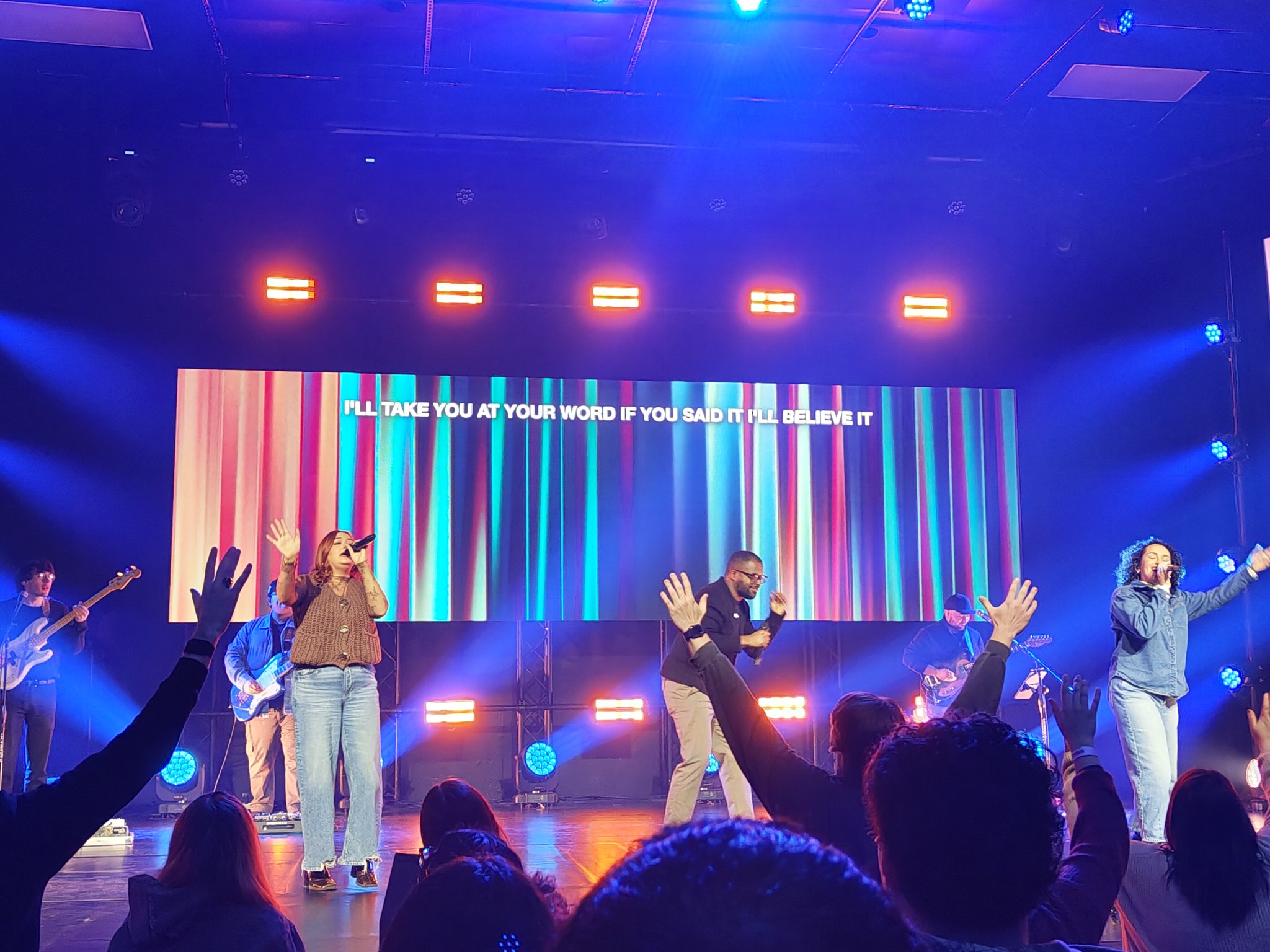 Wherever I find myself in the world I know that I can go to a church and worship God with my brother...