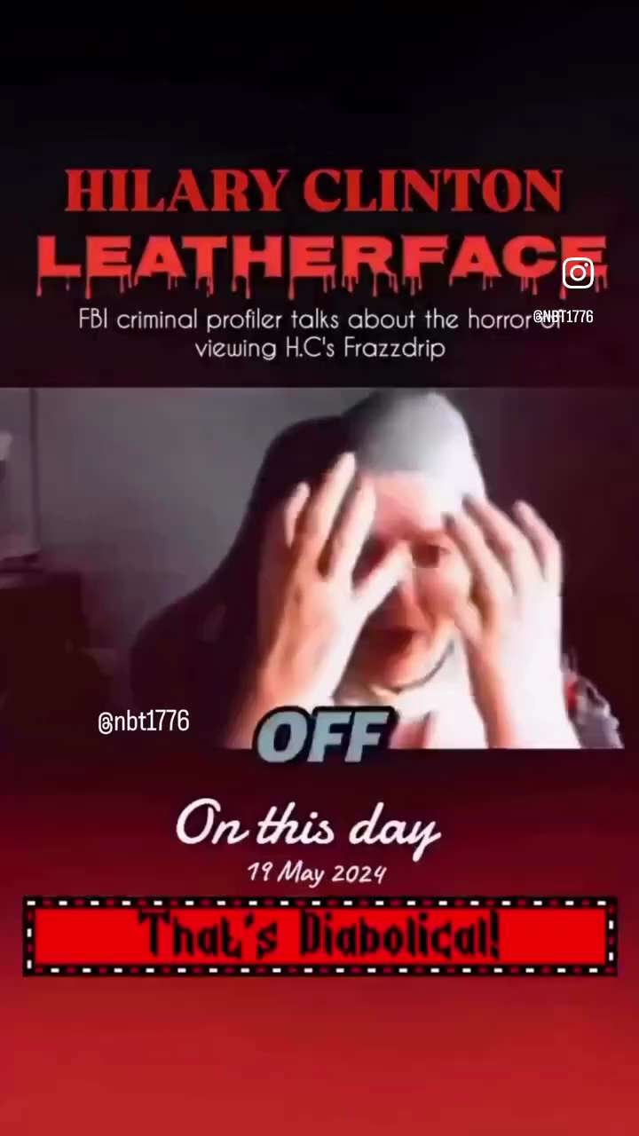 Hillary Clinton: "Nothing Get's My Heart
Going Like Sacrifice Night"
 X:  https://x.com/nbt1776/stat...