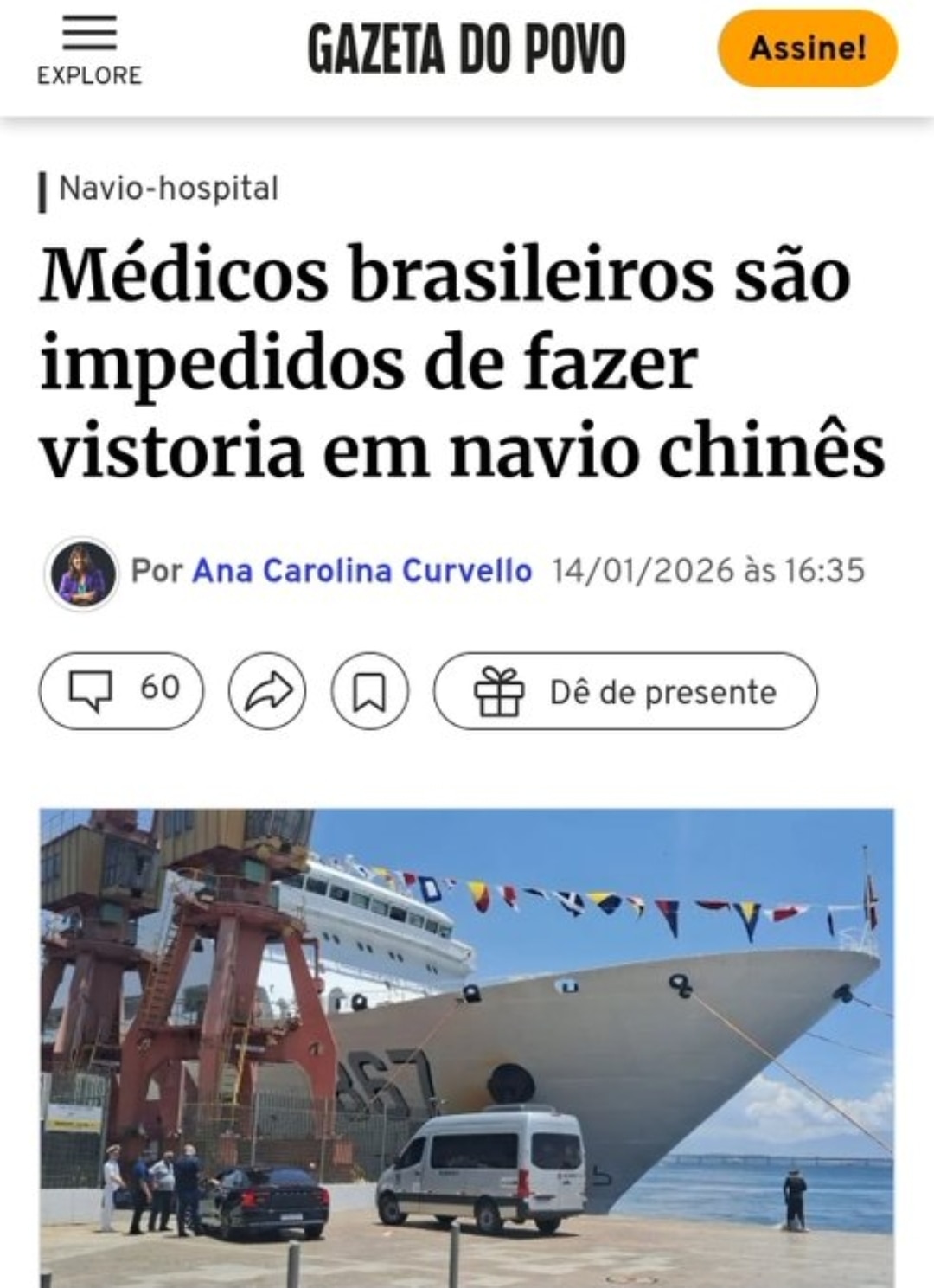 View Mendonça's post on GETTR. Join the discussion, share your thoughts, and connect with the community.