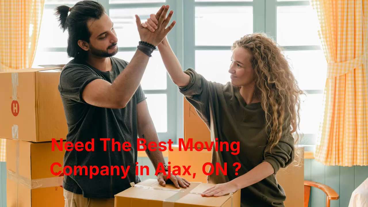Get Movers is a professional moving company in Ajax built on reliability, honesty, and hard work. Mo...