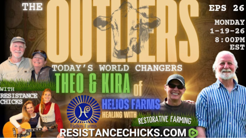The Outliers: Theo & Kira | Helios Farms Healing With Restorative Farming | Today's World Changers