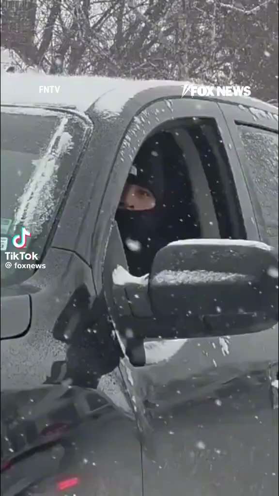 AND YOU GUYS ARE OUT HERE HONKING.
