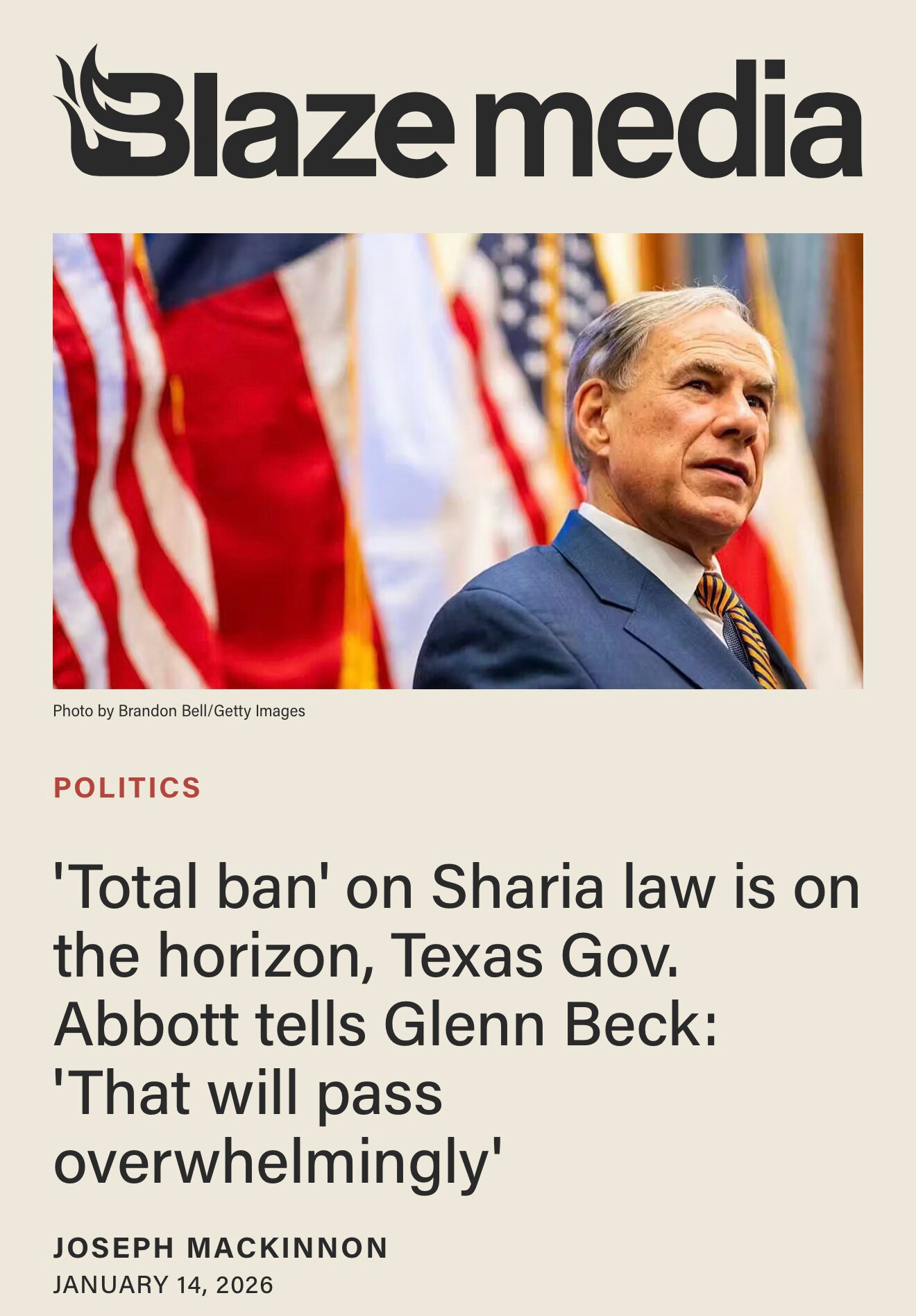 "They deleted that they were fully in compliance with federal state law," said Abbott.

“They delete...