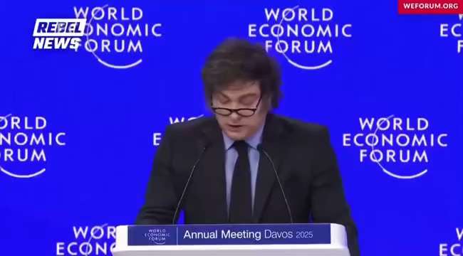 🚨最新消息

阿根廷🇦🇷总统 哈维尔·米莱 在 达沃斯论坛 上一针见血的指出了问题：

“女权主义、多元化、包容性、公平、移民、堕胎、环境保护主义、性别意识形态”

“所有的这些，全都是同一头怪...