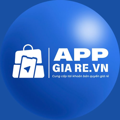 APPGIAREVN là nền tảng cung cấp tài khoản Premium chính hãng như GPT Plus, CapCut Pro, Canva Pro, YouTube Premium, Netfl...