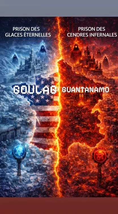 #GOULAG
#GUANTANAMO
#BOTH