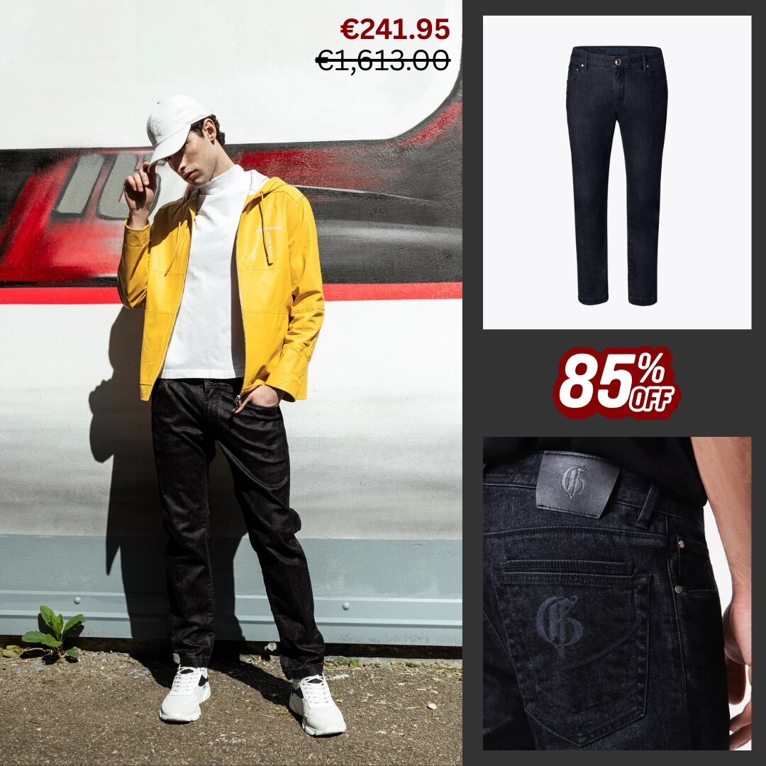 💙 Denim Fever Sale 💙

🔥 折扣价: €241.95
❌ 原价：€1,613.00

🔗Shop Now: https://gforever.store/products/...