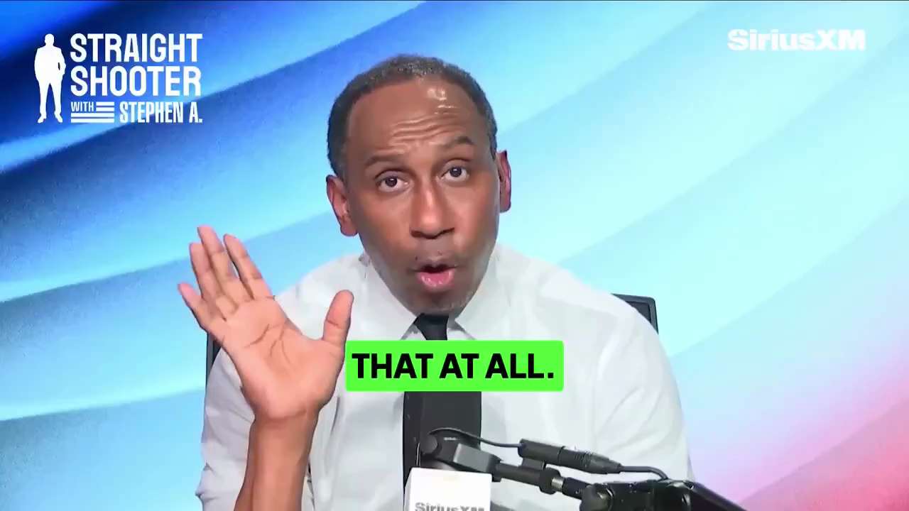 Stephen A. Smith scolds Gavin Newsom for bashing Trump on foreign soil. 

https://citizenfreepress.c...