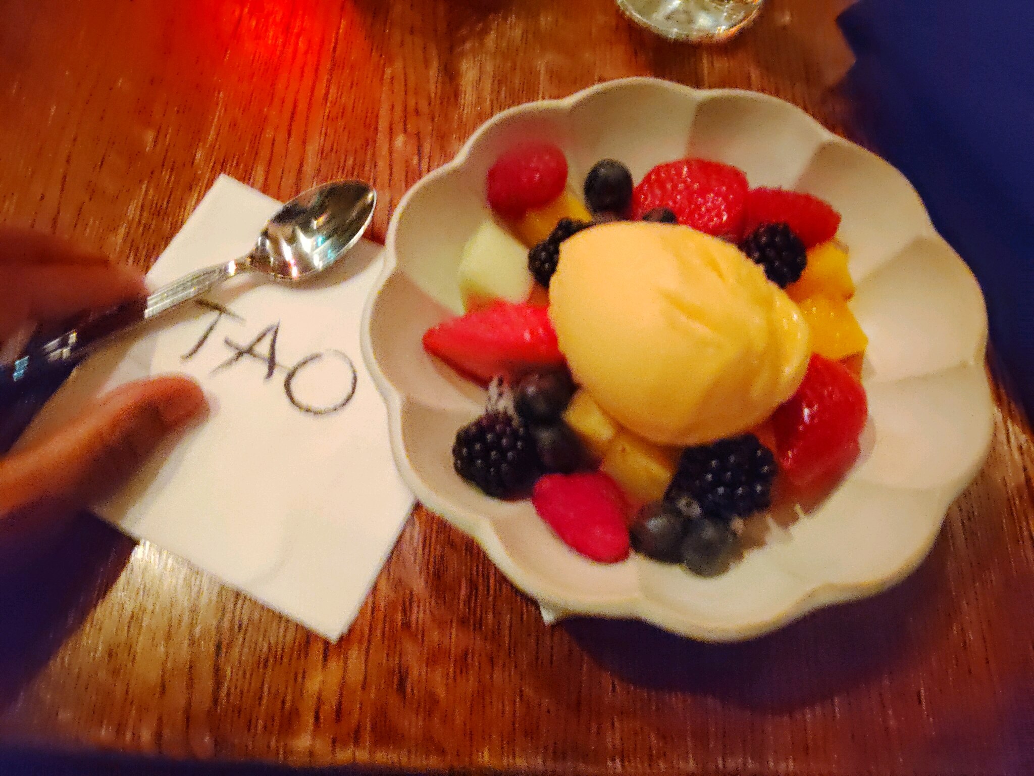 #TAO2026 😋 TKO for taste.