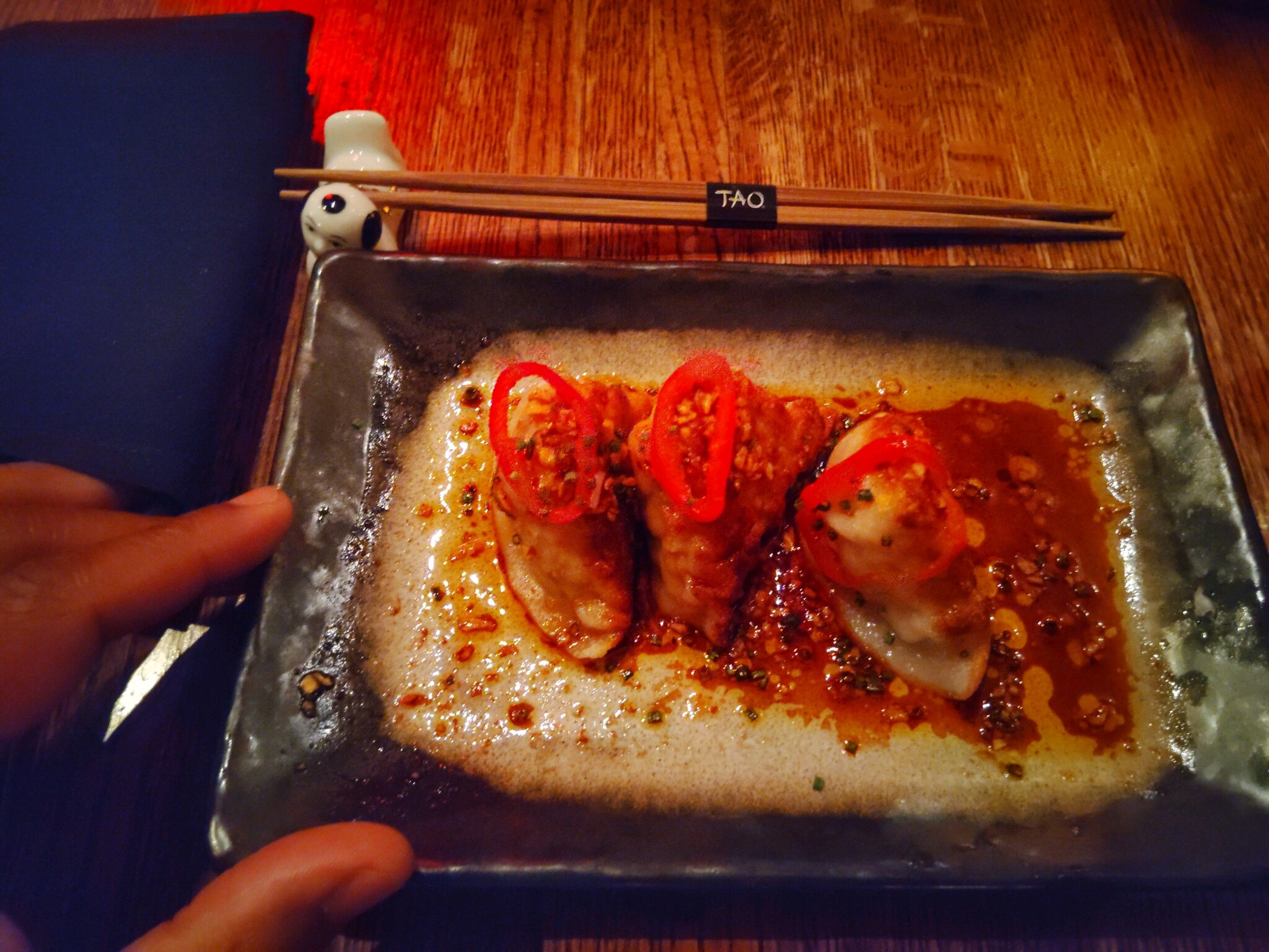 #TAO2026 😋 TKO for taste.