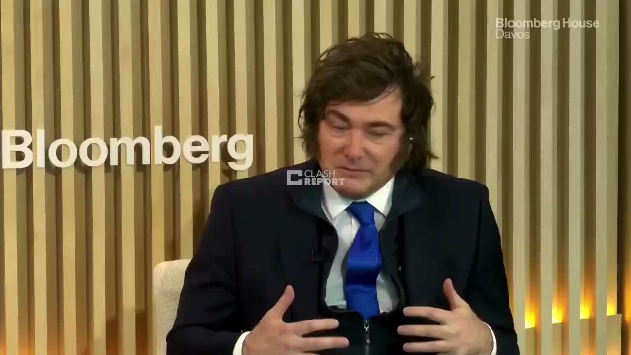 Javier Milei defended Argentina's economic ties with China:

If you look at the weight of the Chines...