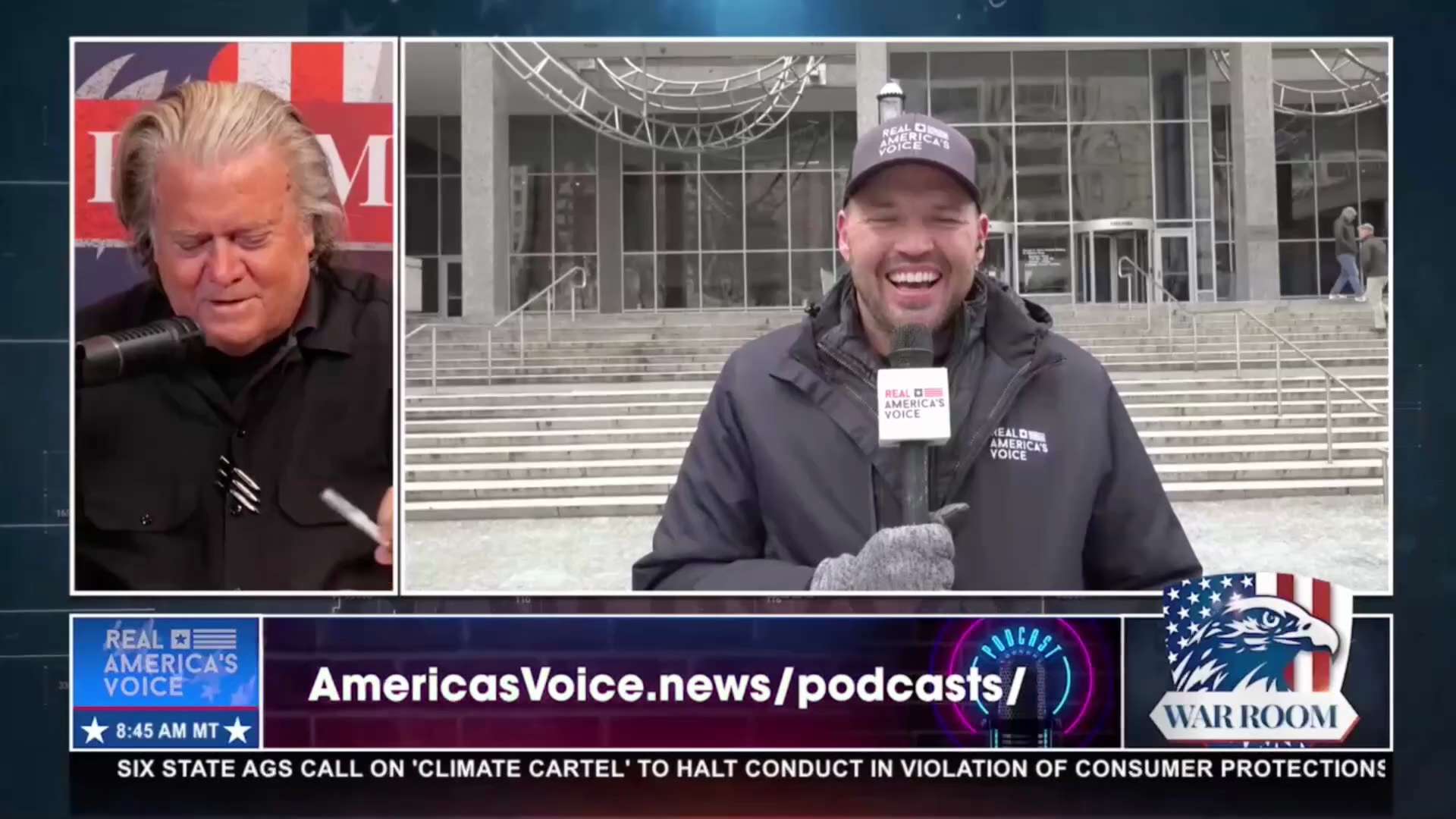 WATCH: Ben Bergquam and Josh Fulfer were physically deported from the Enoch Pratt Free Library that ...