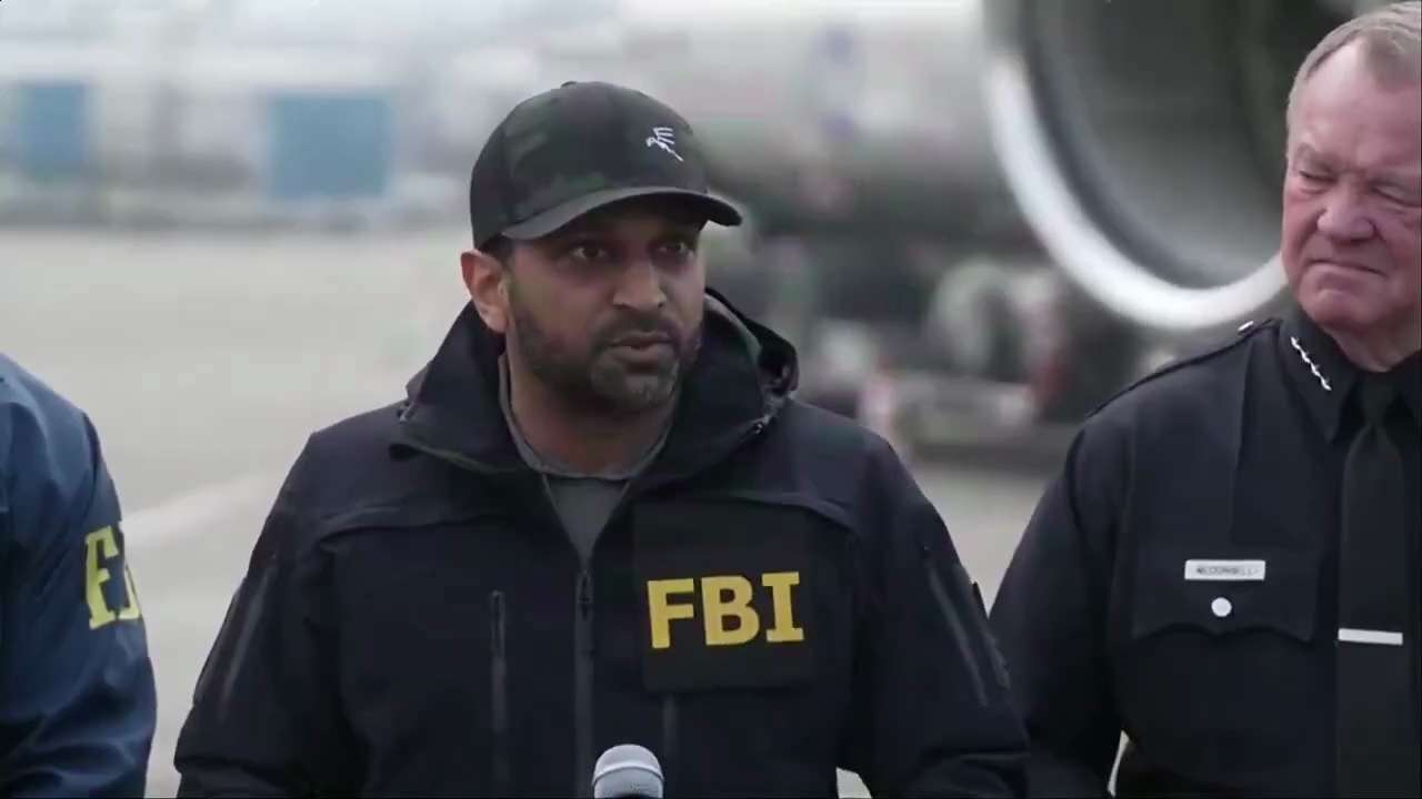 FBI Director Kash Patel: "Today, we are announcing the capture of another FBI's Most Wanted Top Ten ...