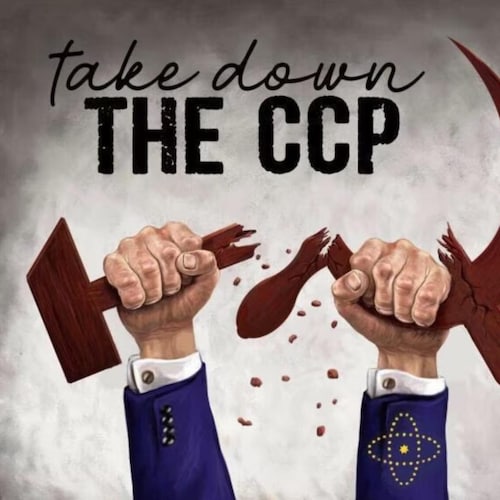 Take the CCP down !!!!!!!!!