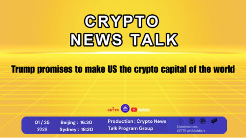Crypto News Talk Ep. 179  Trump promises to make US the crypto capital of the world