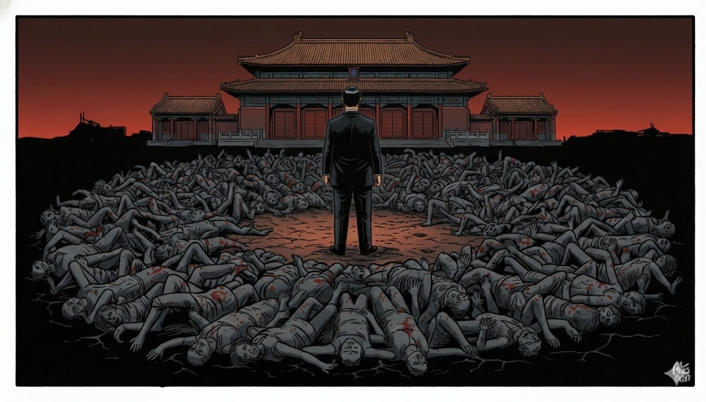 ⏱️Beginning of the End
🔥Take Down the CCP
#TDCCP
