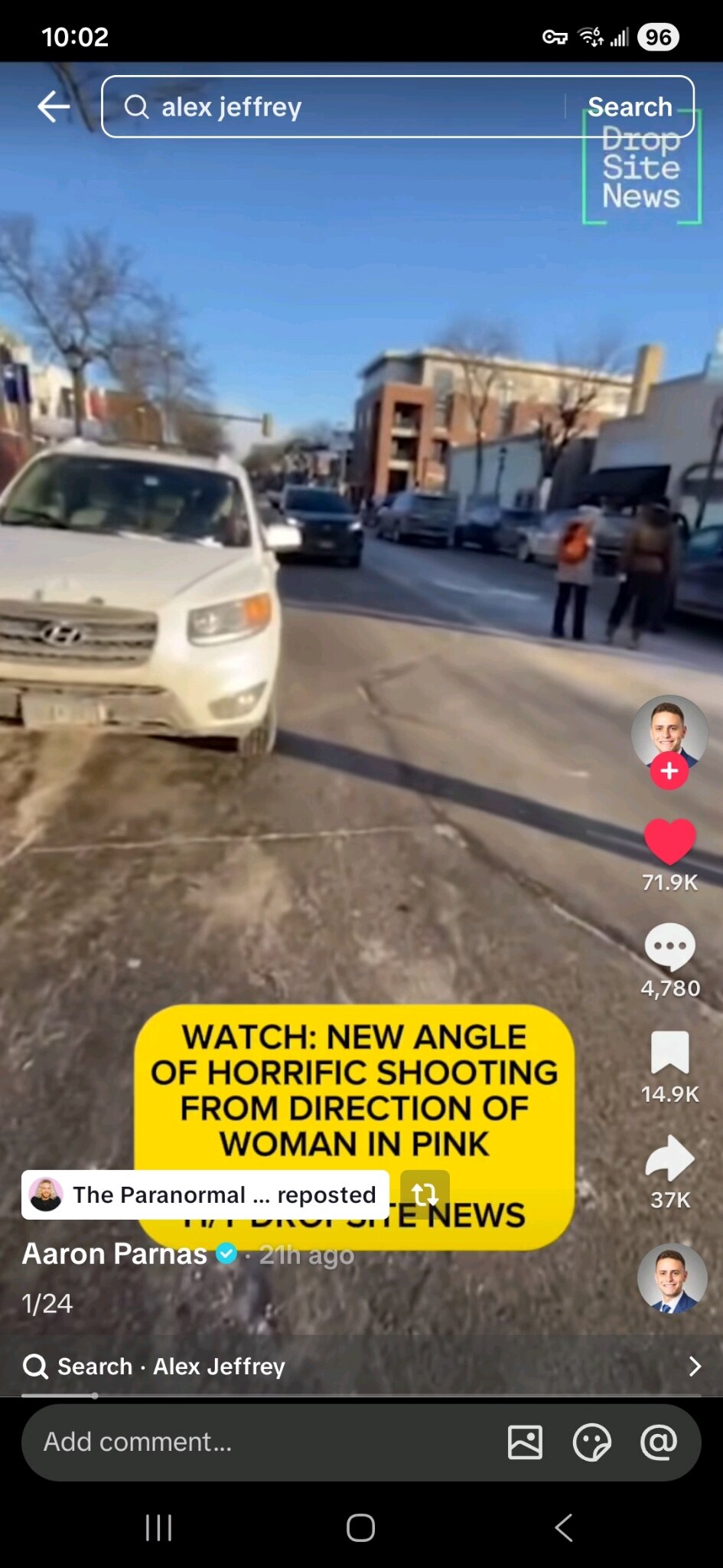 And another idiot demonrat FAFO amd is now dead
https://vt.tiktok.com/ZSayTLBNo/ 

