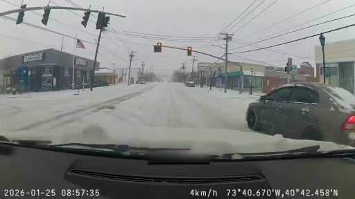 Snow Tag ❄️ Brooklyn, New York #CV03 #Brooklyn #NewYork #proofofinsurance #Meme #photography 