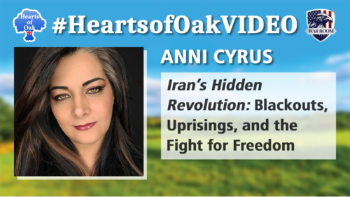 Anni Cyrus - Iran's Hidden Revolution: Blackouts, Uprisings, and the Fight for Freedom