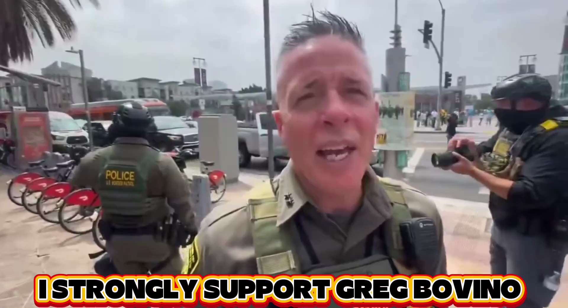 🚨I STRONGLY SUPPORT GREG BOVINO 🔥