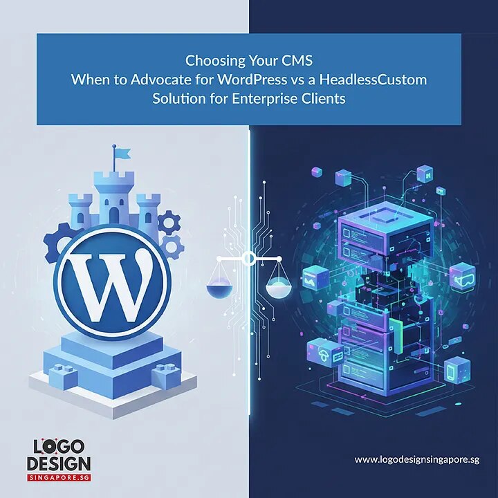 Choosing Your CMS: When to Advocate for WordPress vs. a Headless/Custom Solution for Enterprise Clie...