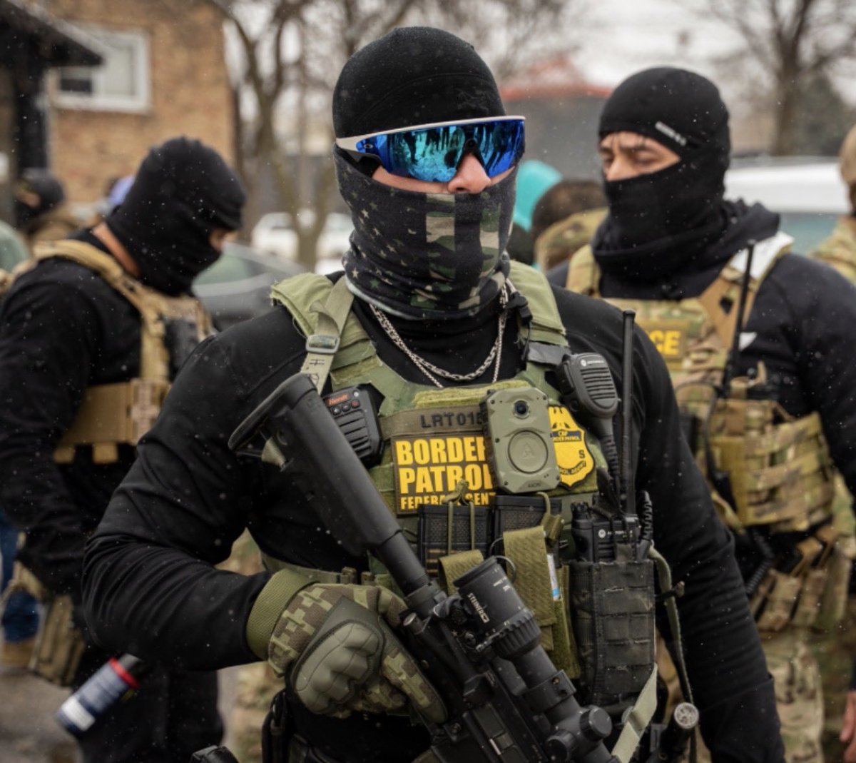 Who else strongly supports Border Patrol and ICE making our Communities SAFER ? https://t.co/XH9Q5KV...