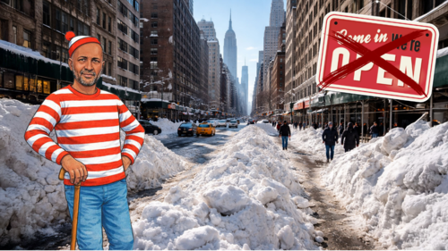 Ghost Town NYC – NYC Digs Out as John Cullen Becomes Most Revered Limited Hangout on the Internet