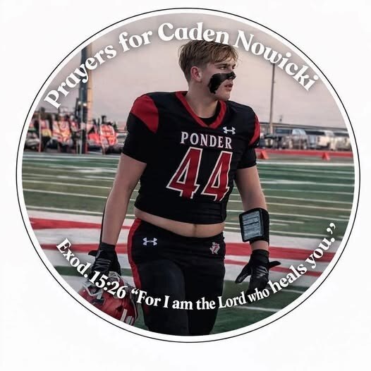 The Ponder, Texas community and the Ponder High School family are rallying together in support of Ca...