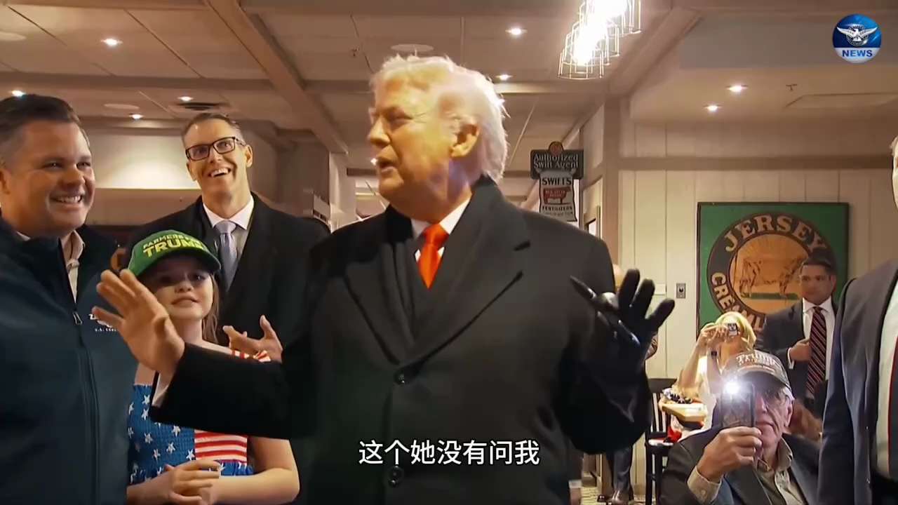 “顺便说一下，这是 ABC 假新闻！”：川普当众羞辱记者，解构媒体叙事权

1月28日，川普27日在爱荷华州克莱夫的一场公开活动中，再次上演了与传统媒体的激烈对撞。当 ABC 新闻（ABC News）...