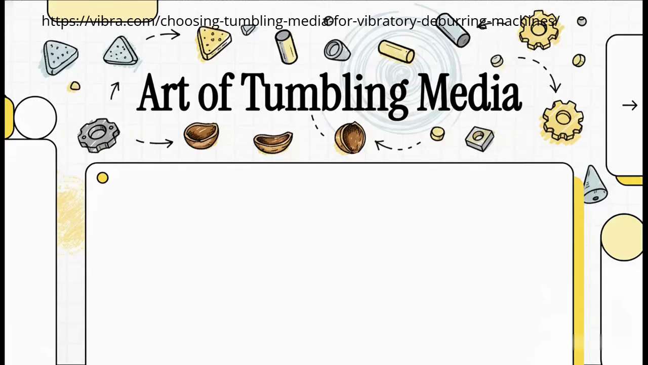 Choosing the right tumbling media can make or break your deburring results. From ceramic for aggress...