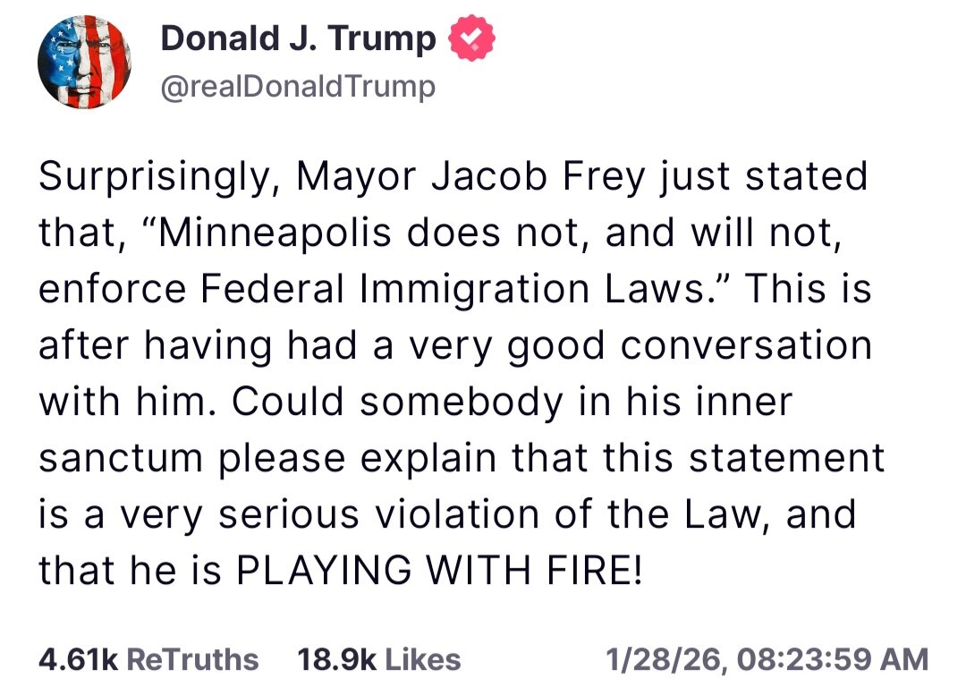 Jacob Frey is a pathetic criminal asshole  

