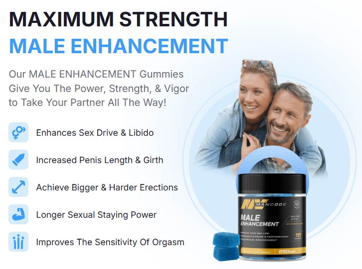 ❗❗❤️Shop Now❤️❗❗

MANCODE Gummies Ireland
https://www.facebook.com/MancodeGummiesIreland.IE/

MANCOD...