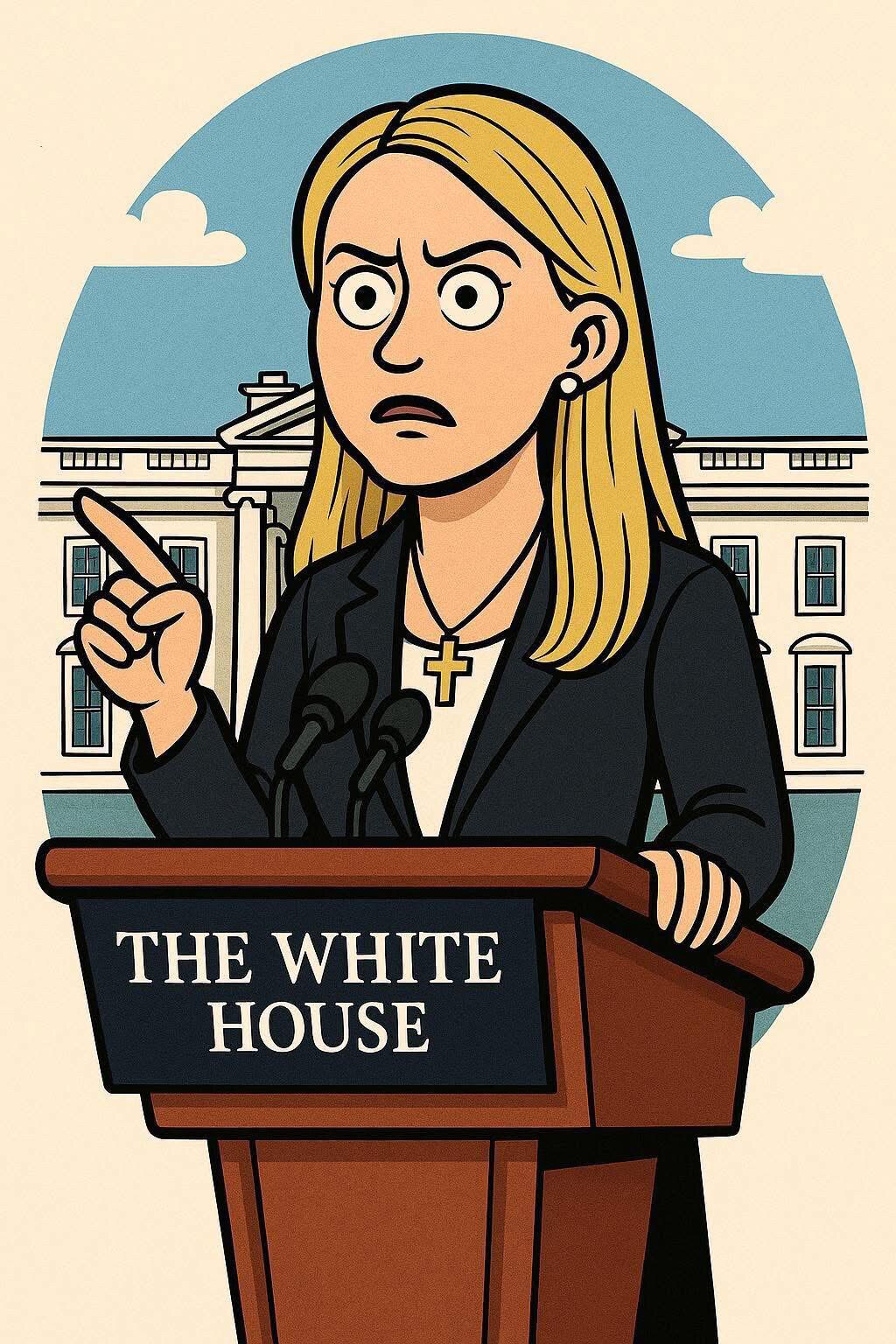 @trumptruthposts 🇺🇸 White House Press Secretary Karoline Leavitt loves to preach about “family values” and “traditi...