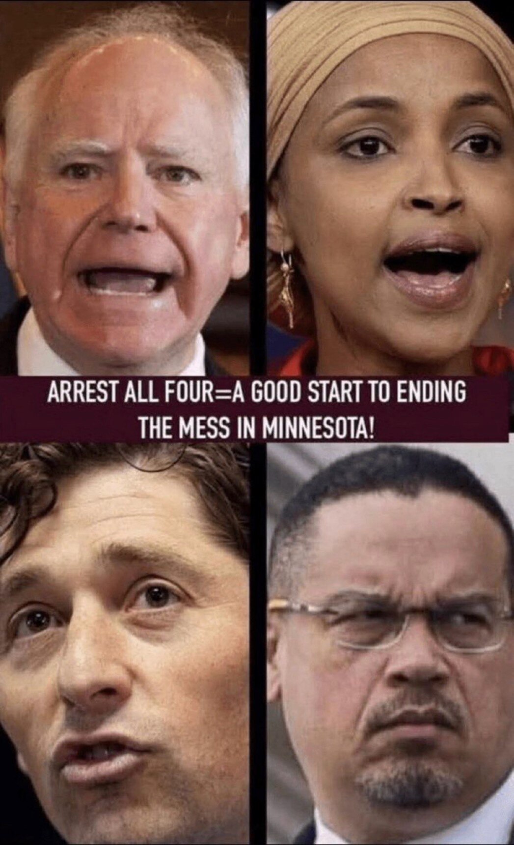 Where are the INDICTMENTS?! Once they are held accountable we can fix Minnesota!